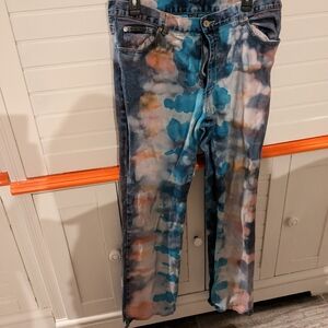 Tye die jeans